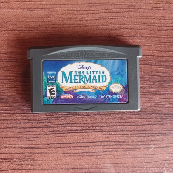 Game Boy Advance GBA - Disney The Little Mermaid - Picture 1 of 2